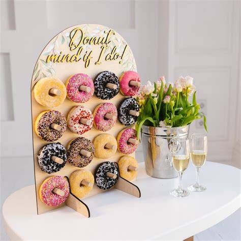 Donut Wall matrimonio