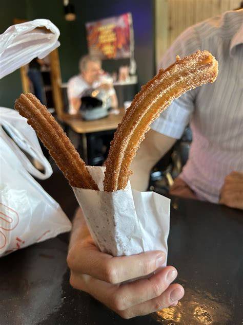 Churro Corner matrimonio