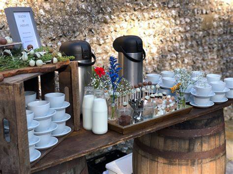 Coffee Station matrimonio