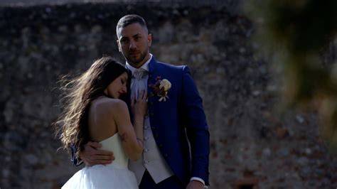 Michele e Solange in un momento romantico