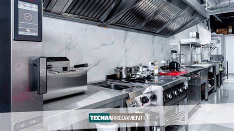 Simbolo di un diploma e di attrezzature da cucina professionali