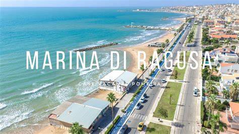 Panorama della Marina di Ragusa