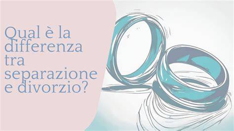 Differenza tra annullamento e divorzio