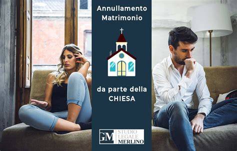 Processo di annullamento del matrimonio