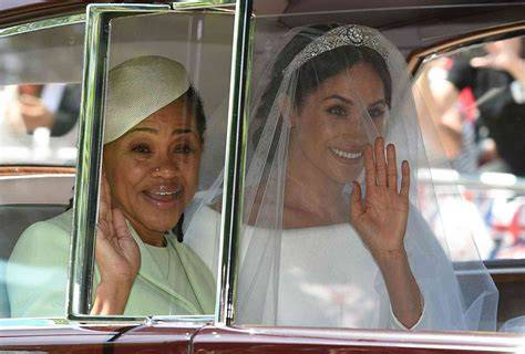Doria Ragland e Meghan Markle insieme