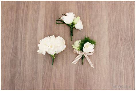 Esempi di bottoniere originali