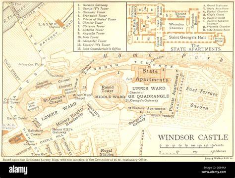 Mappa di Windsor