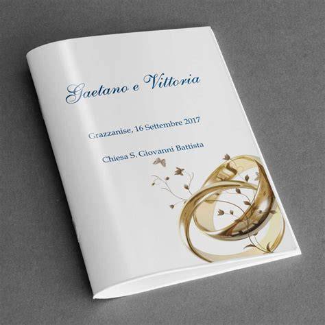 Cornice in argento per libretto di matrimonio