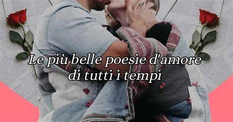 Manoscritti di poesie d'amore