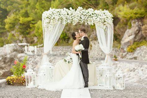 Valentina Trotta Wedding & Events al lavoro durante un matrimonio