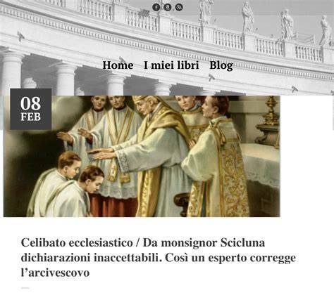 Simbolo del celibato ecclesiastico