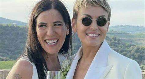 Paola Turci e Francesca Pascale
