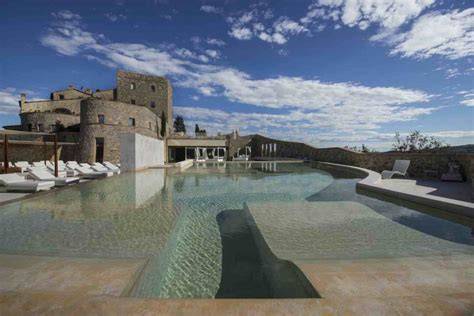 Suite con piscina nel Castello di Velona
