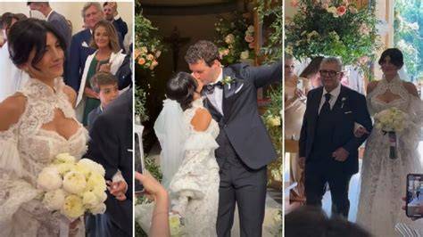 Dettagli del matrimonio a Montalcino