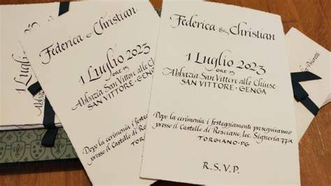 Esempi di scritte per lavagnetta matrimonio
