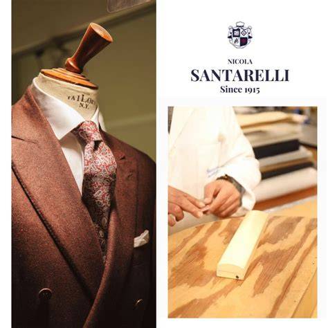 Atelier sartoriale con tessuti pregiati