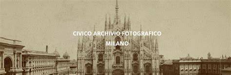 Archivio fotografico di Milano