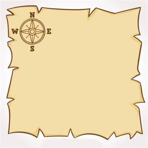 Mappa per caccia al tesoro