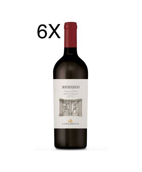 Bottiglie di vino Lungarotti