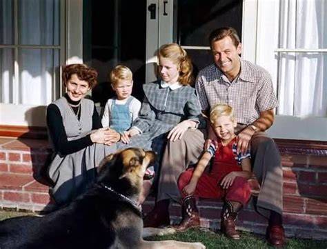 Lily e Marshall con i loro figli