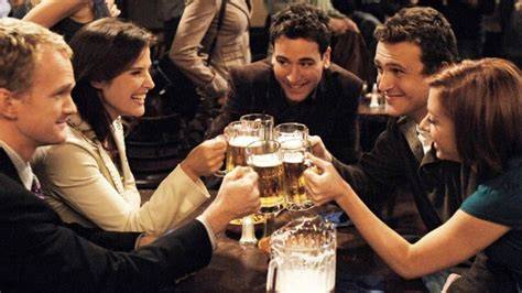 Il gruppo di amici di How I Met Your Mother