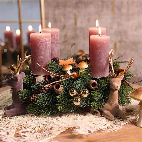 Candele decorative per matrimoni
