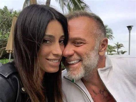 Gianluca Vacchi e Giorgia Gabriele in una foto ricordo