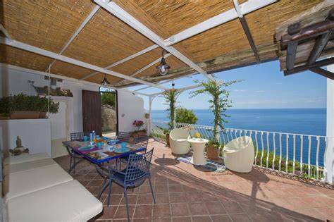 Terrazza panoramica con vista mare