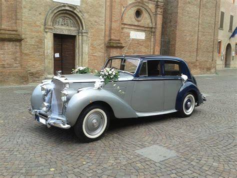 Auto d'epoca per matrimonio