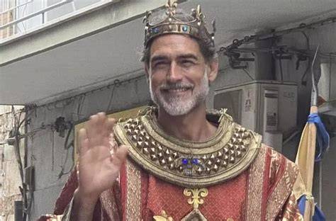 Corte di Renato d'Angiò con artisti e intellettuali
