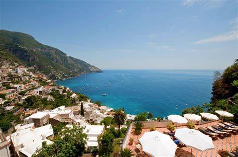 Vista panoramica dell'Hotel Conca d'Oro a Positano