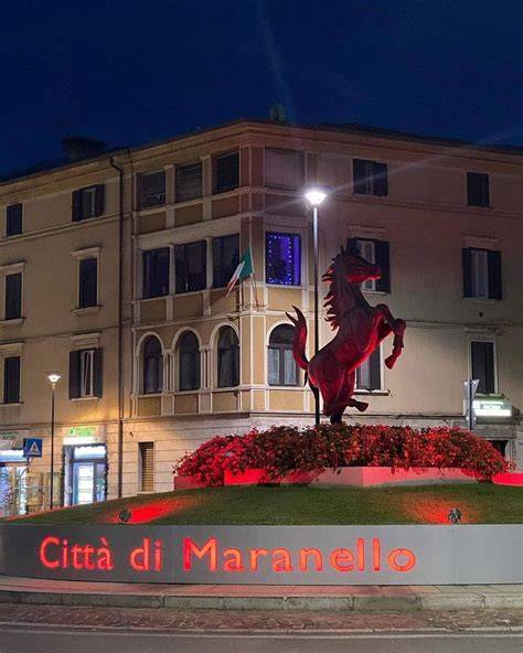 Auto sportive a Maranello
