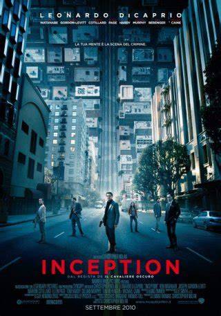 Locandina del film Inception