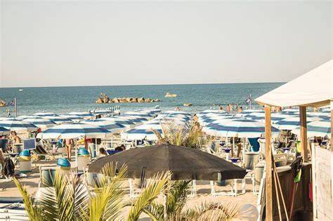 Stabilimento balneare a Civitanova Marche