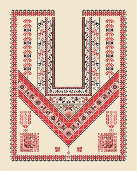 Ricamo tradizionale palestinese tatreez