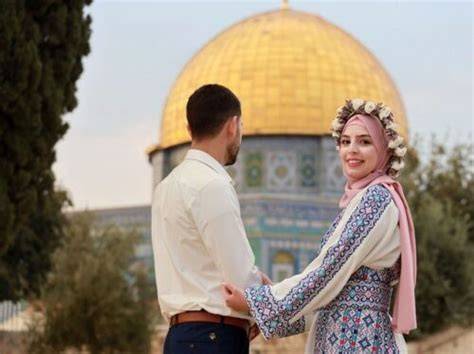 Matrimonio tradizionale palestinese