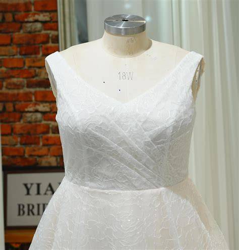 Dettagli di un abito da sposa palestinese ricamato