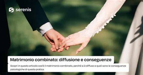 Mappa della diffusione globale dei matrimoni combinati e forzati