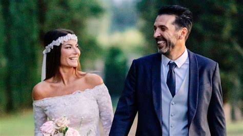Gianluigi Buffon e Ilaria D'Amico insieme