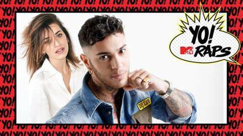 Valentina Pegorer alla conduzione di Yo! MTV Raps