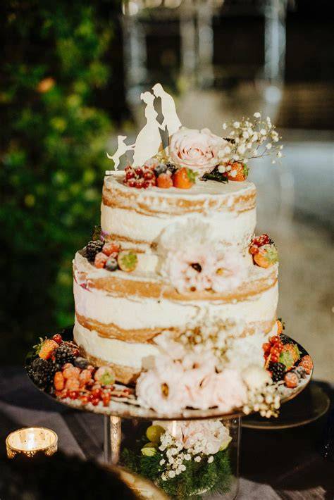 Esempi di torte nuziali moderne e creative