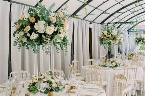 Dettagli allestimento matrimonio