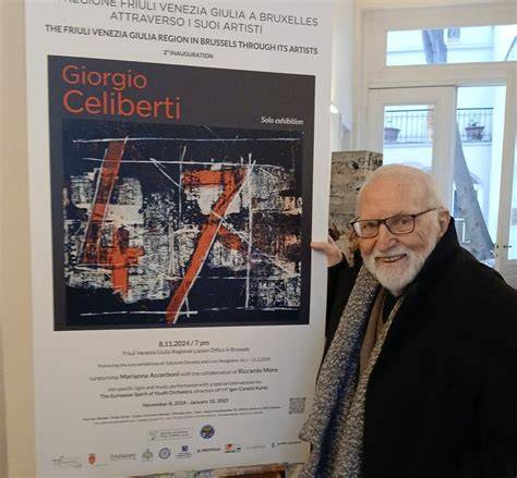 Opere di Giorgio Celiberti