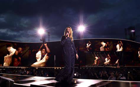 Adele sul palco