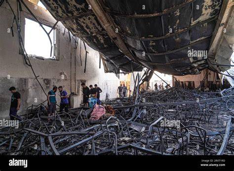 Sala di un matrimonio in Iraq prima dell'incendio