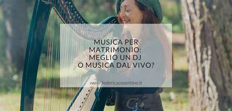 DJ che mixa musica per un matrimonio