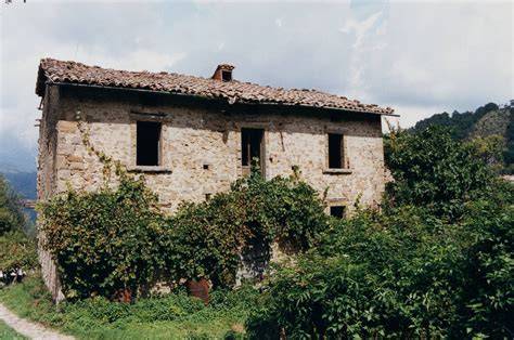 Dettaglio della casa rurale ristrutturata