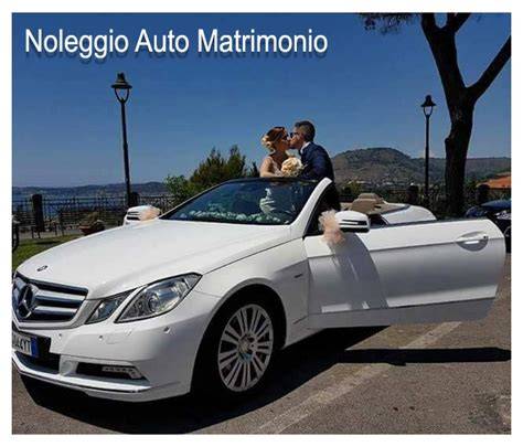 Noleggio auto matrimonio