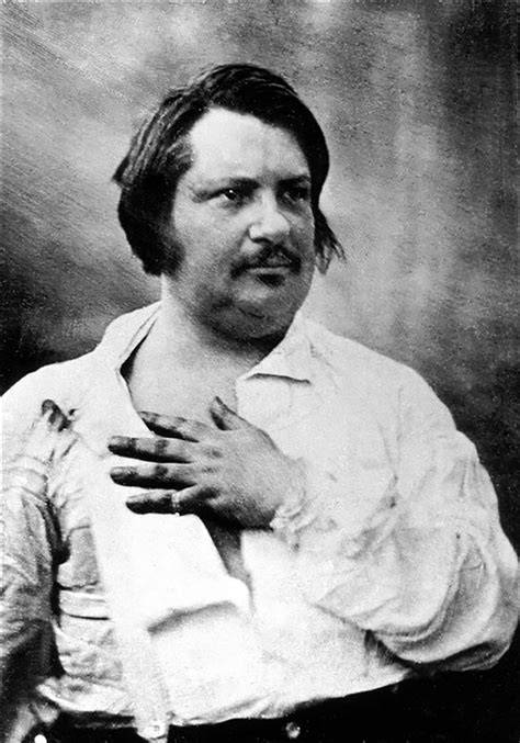 Ritratto di Honoré de Balzac