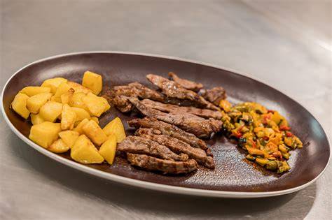 Piatto tipico romagnolo preparato con ingredienti freschi